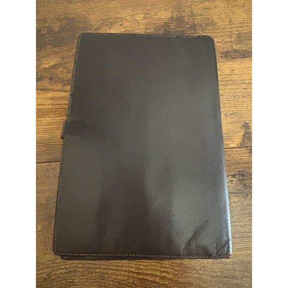 Vintage Dunhill London Brown Leather Passport-Ticket-Money Holder Organizer - Picture 3 of 14